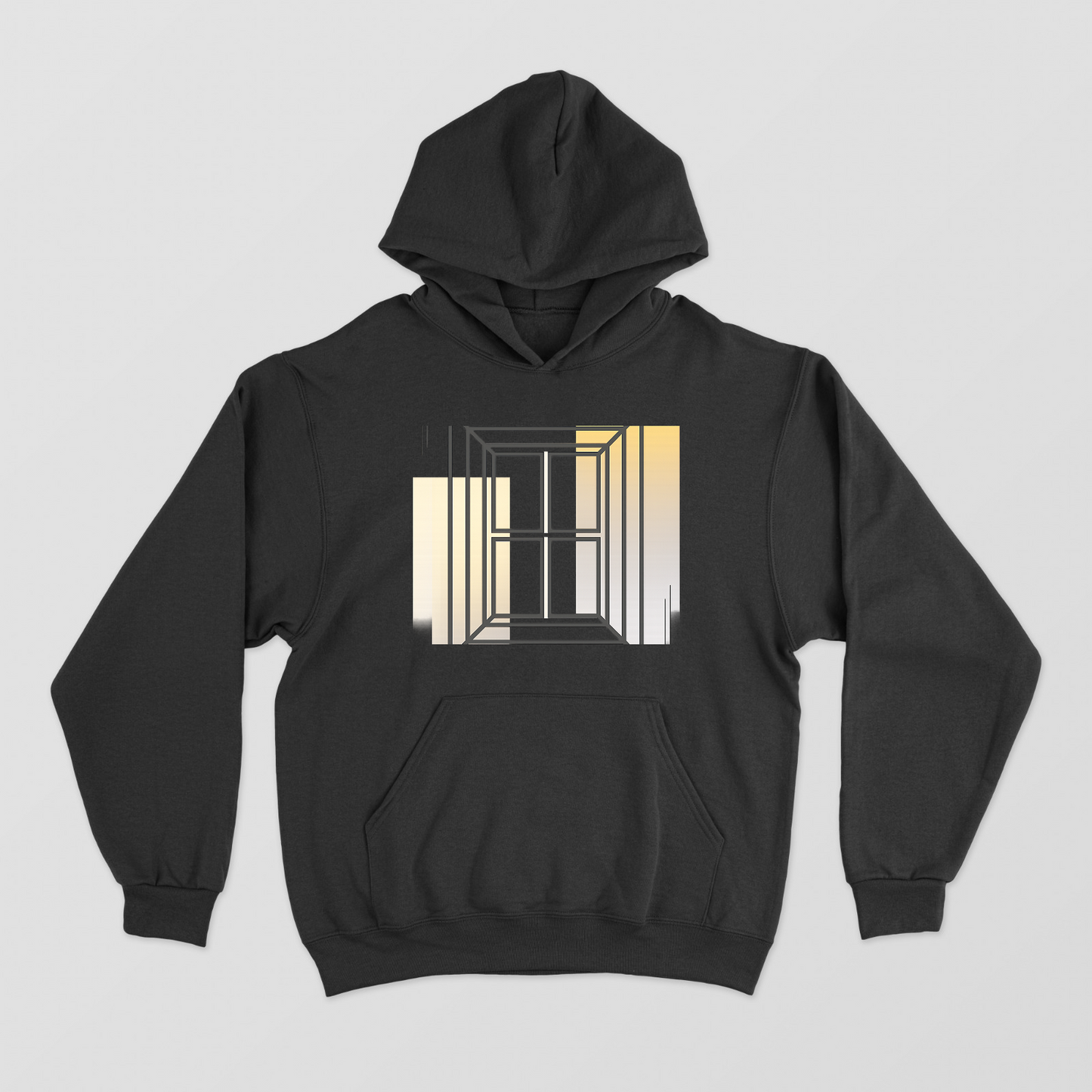 Structure Unisex Hoodie by Mahibrata Das