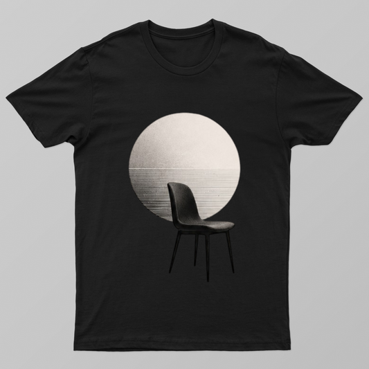 Quite Unisex T-shirt by Mahibrata Das