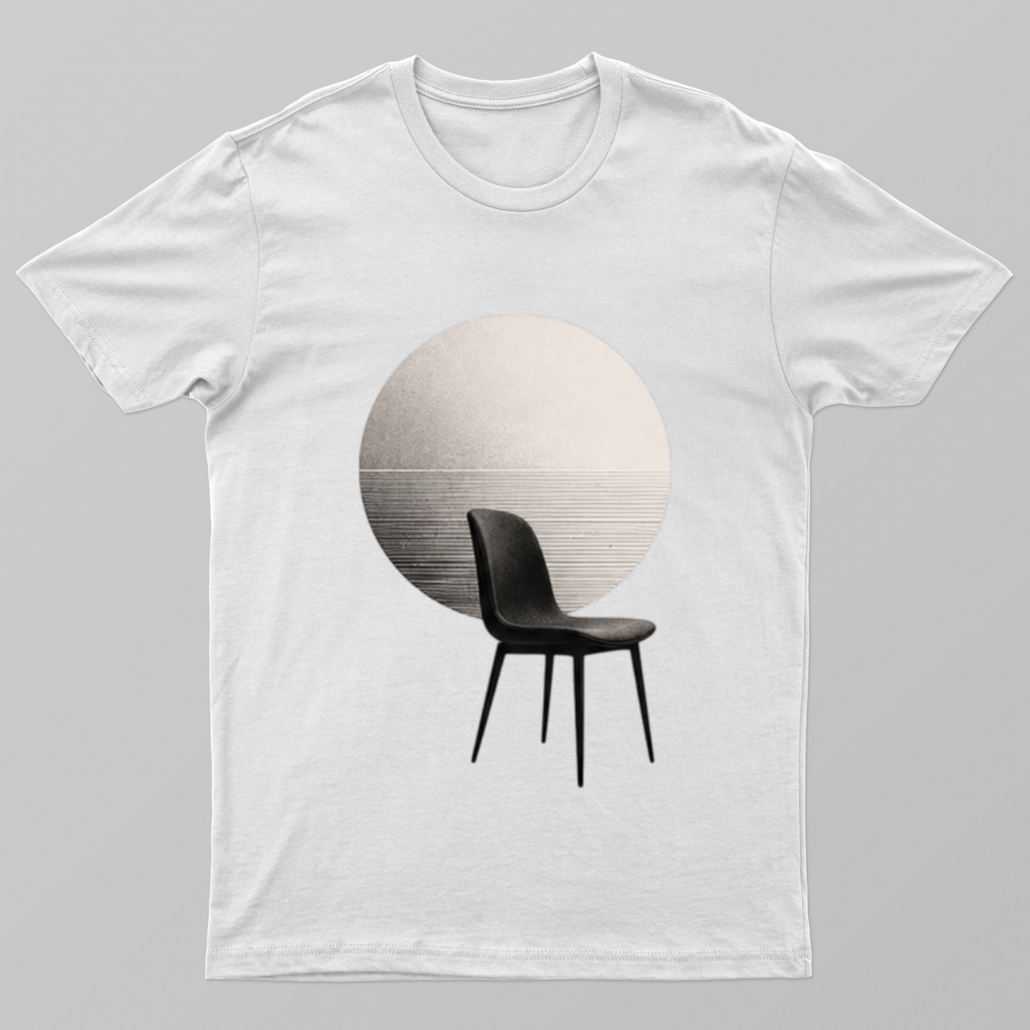 Quite Unisex T-shirt by Mahibrata Das