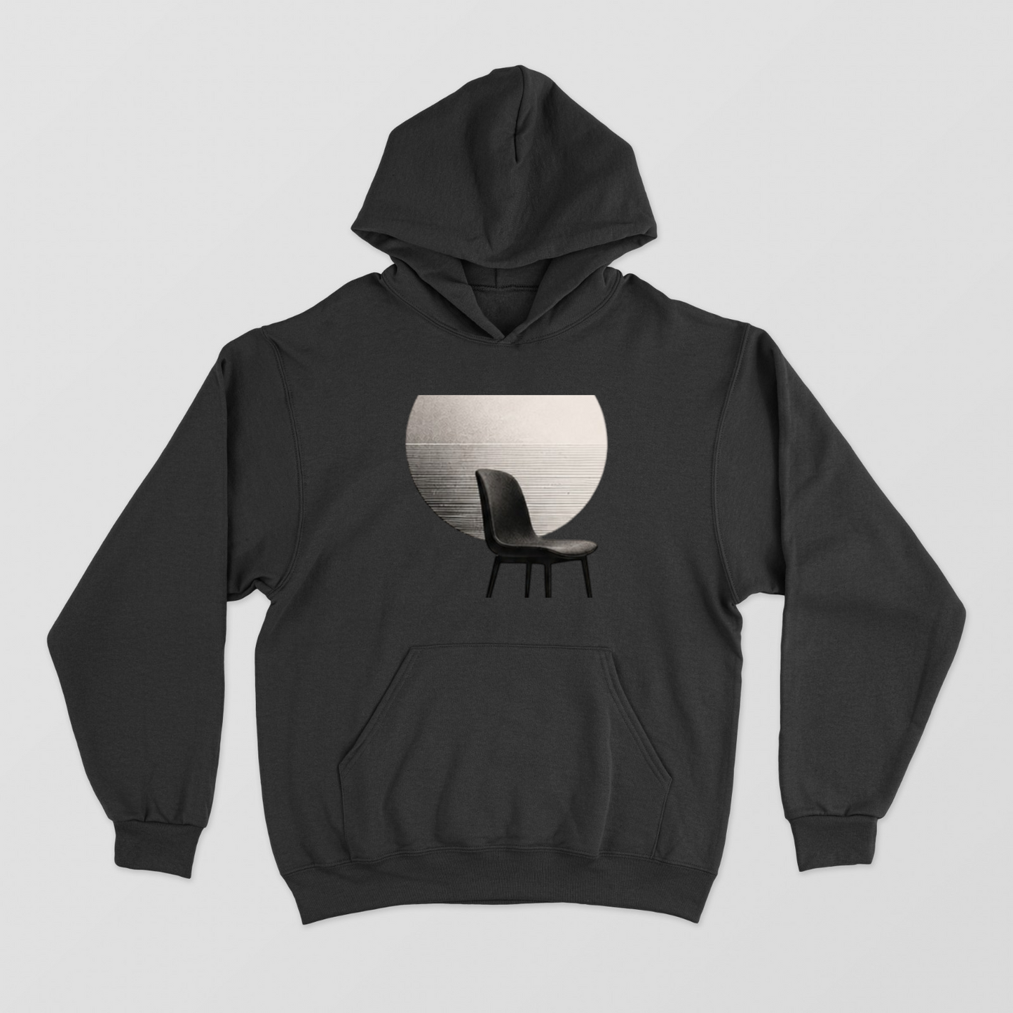 Quite Unisex Hoodie by Mahibrata Das