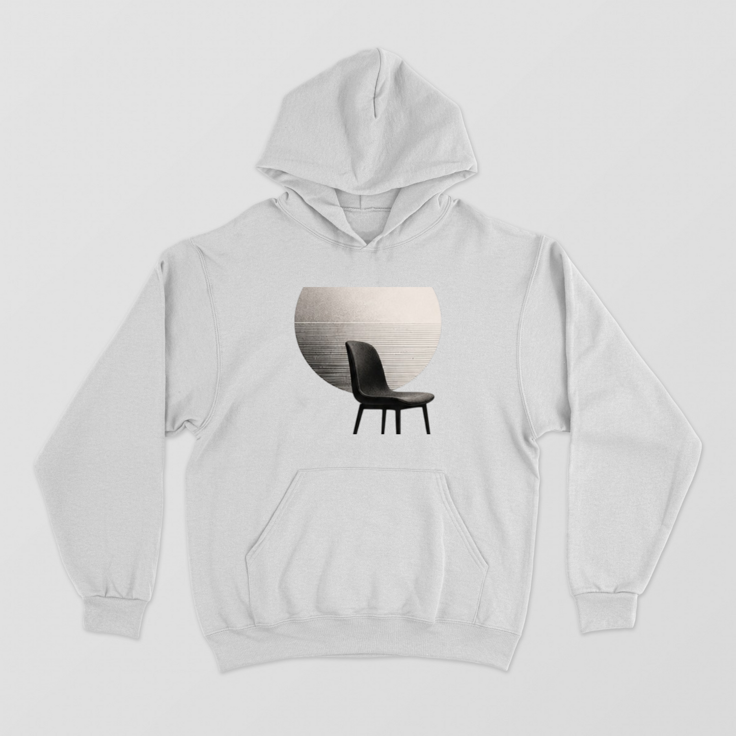 Quite Unisex Hoodie by Mahibrata Das