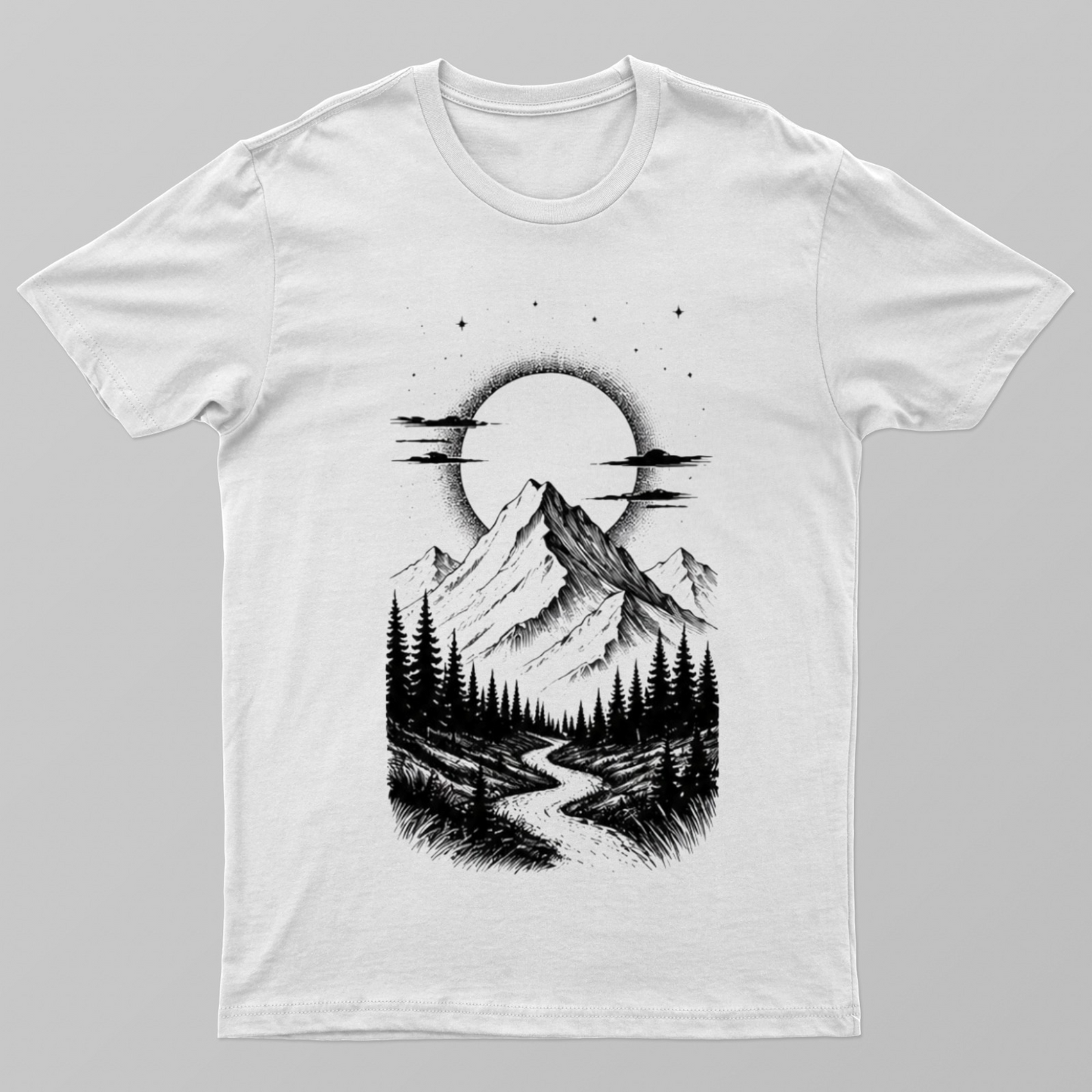 Beyond Unisex T-shirt by Mahibrata Das