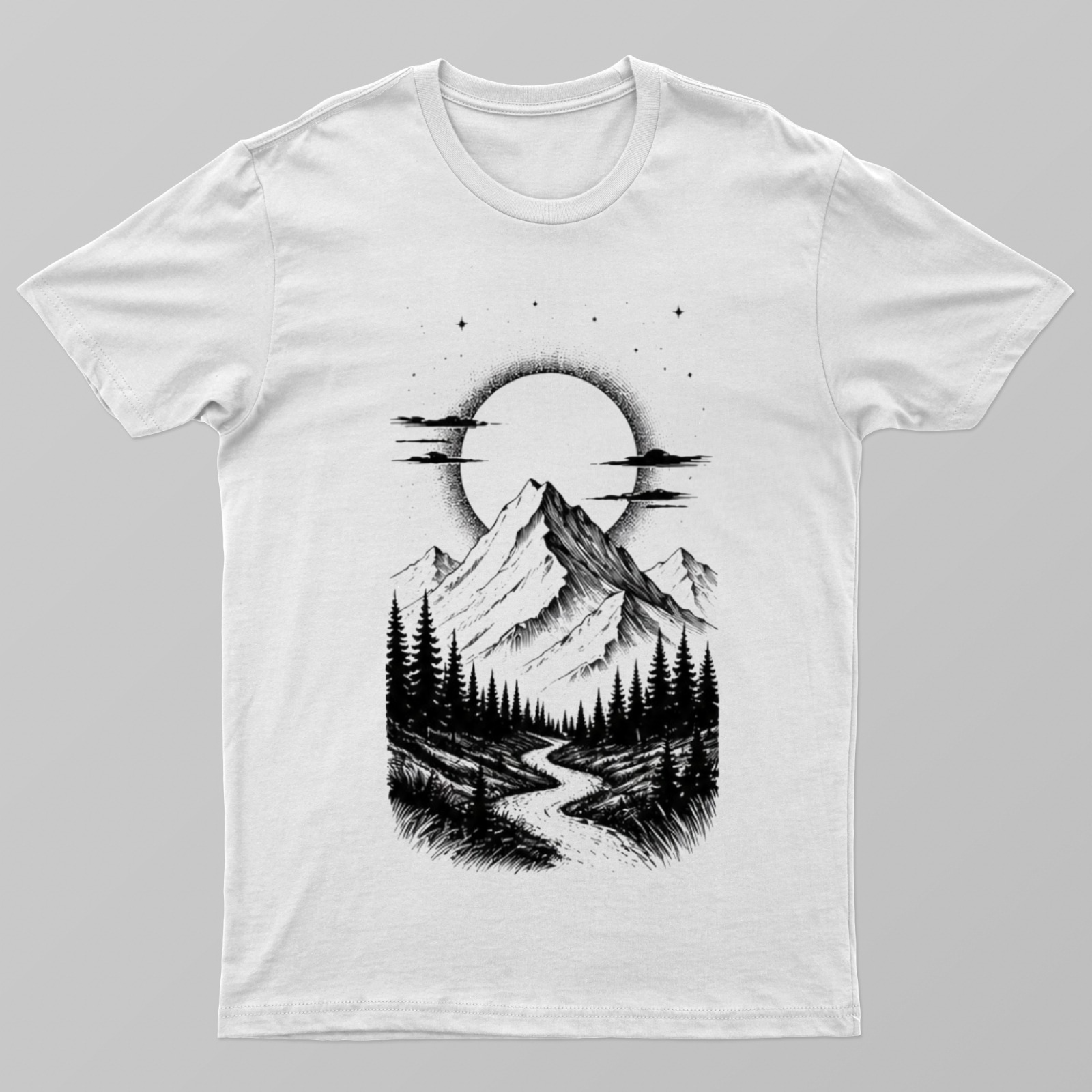 Beyond Unisex T-shirt by Mahibrata Das