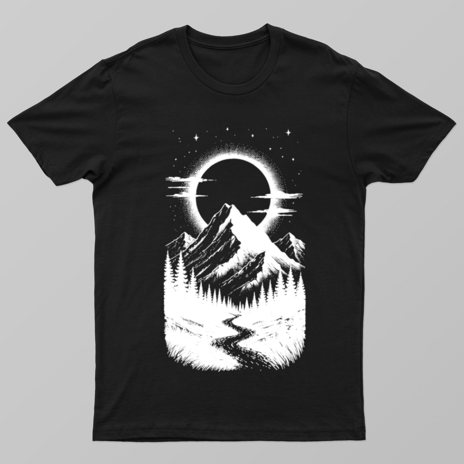 Beyond Unisex T-shirt by Mahibrata Das