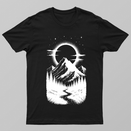 Beyond Unisex T-shirt by Mahibrata Das
