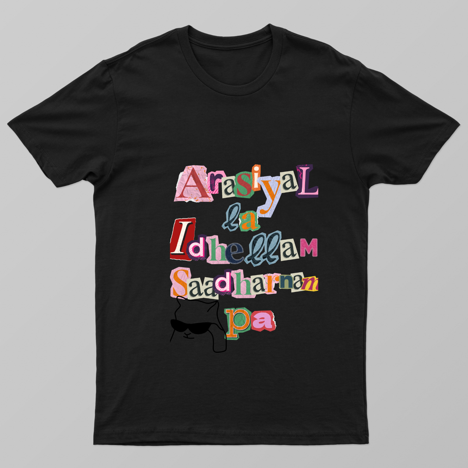 Meme tamil dialogue shirt Unisex T-shirt by Dinesha
