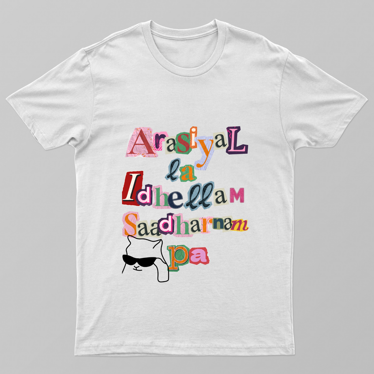 Meme tamil dialogue shirt Unisex T-shirt by Dinesha