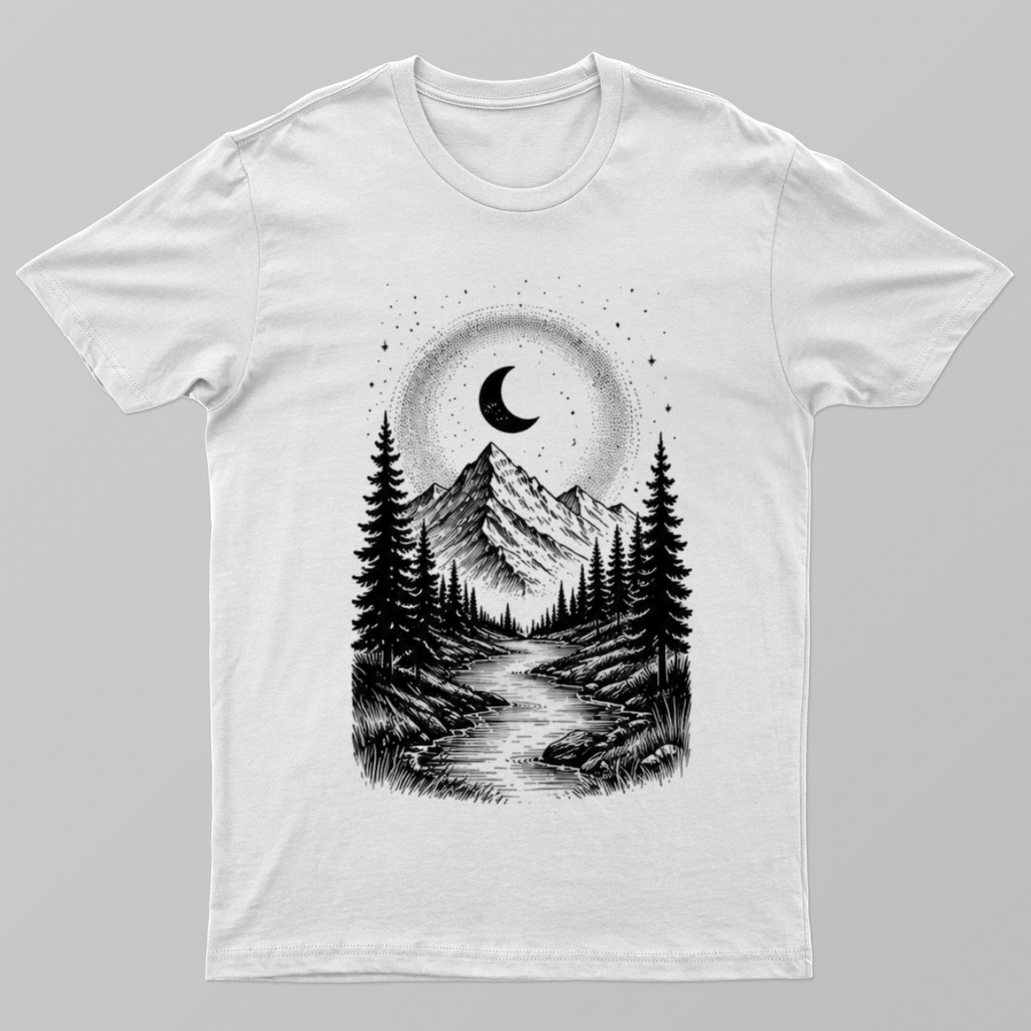 Solace Unisex T-shirt by Mahibrata Das