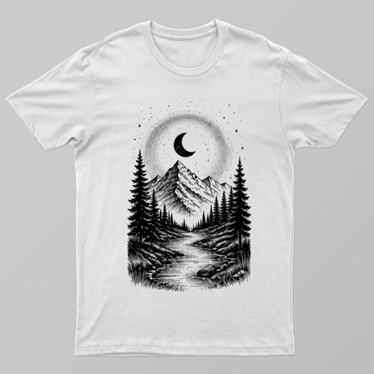 Solace Unisex T-shirt by Mahibrata Das