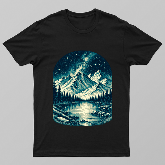 Stillwater Unisex T-shirt by Mahibrata Das