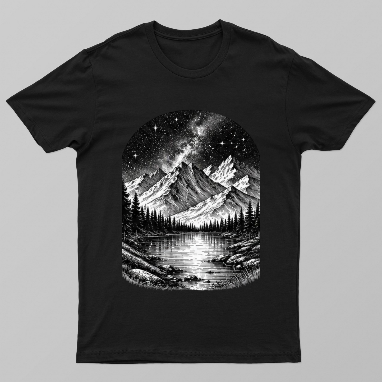 Stillwater Unisex T-shirt by Mahibrata Das