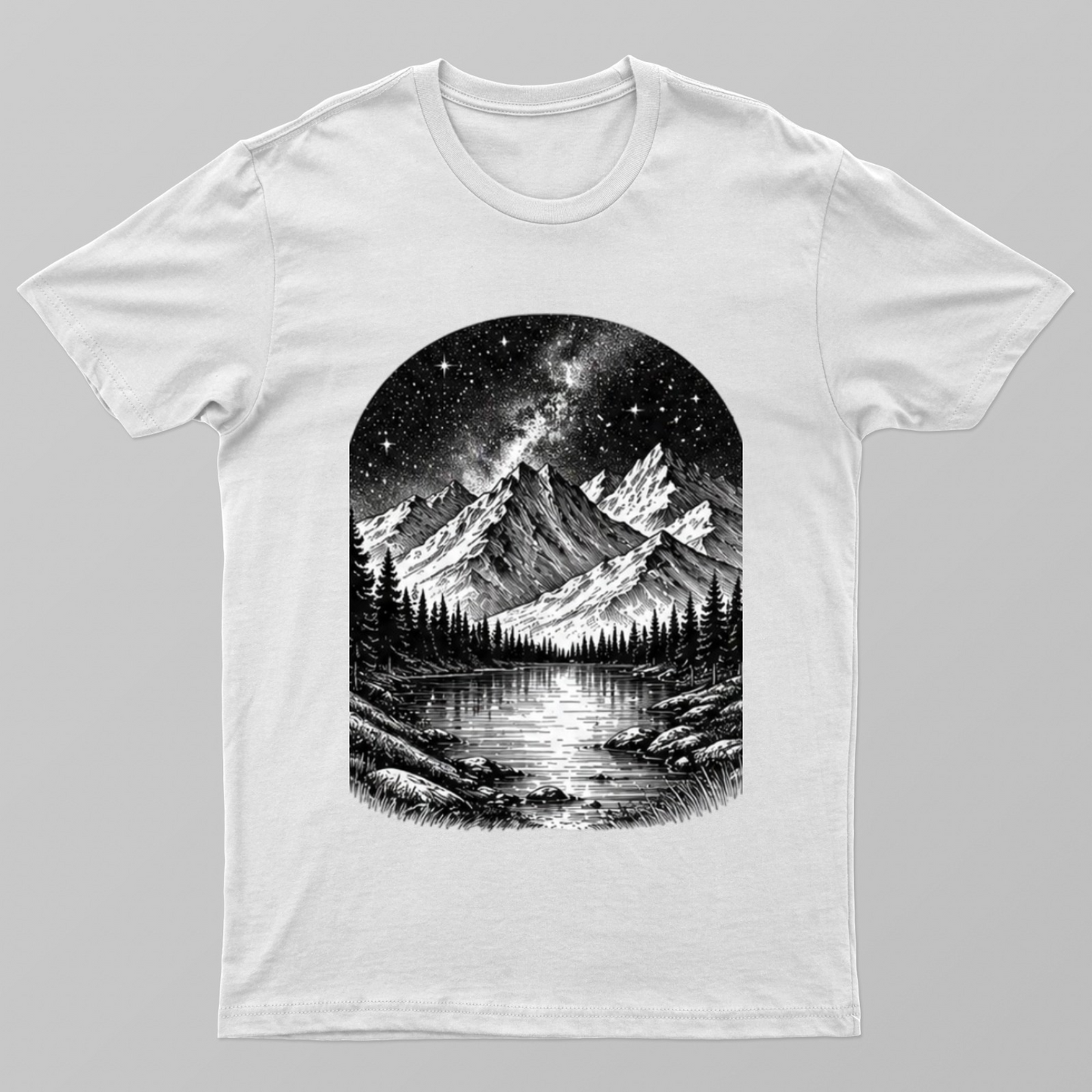 Stillwater Unisex T-shirt by Mahibrata Das