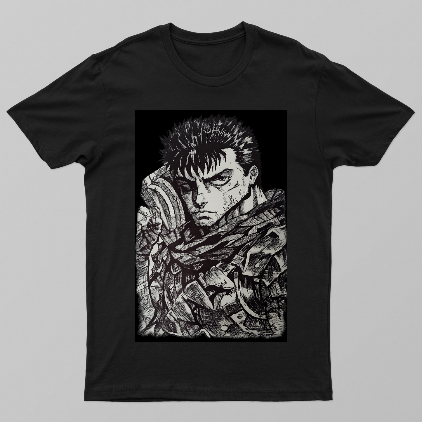 Berserk Unisex T-shirt by Chirayush Rajput