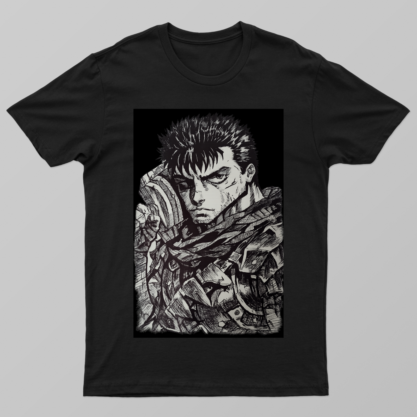 Berserk Unisex T-shirt by Chirayush Rajput