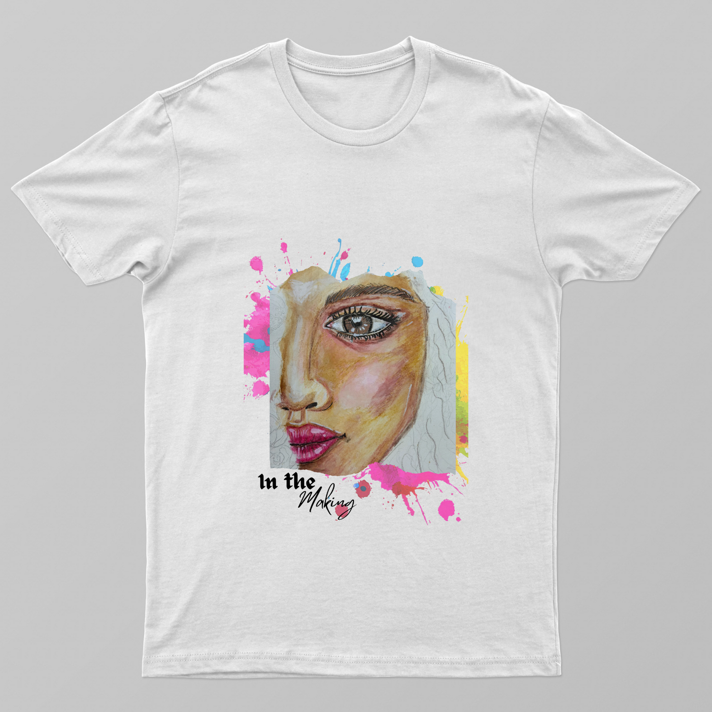 Beauty in Choas vintage Unisex T-shirt by Dinesha