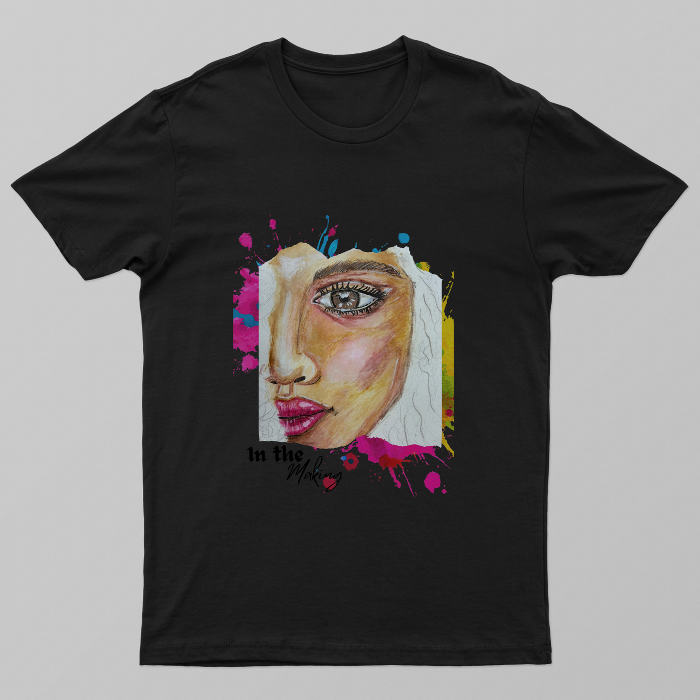 Beauty in Choas vintage Unisex T-shirt by Dinesha
