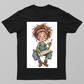 Ms. Messy Unisex T-shirt by Durga Choudhary