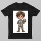 Master Muddy Unisex T-shirt by Durga Choudhary