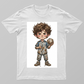 Master Muddy Unisex T-shirt by Durga Choudhary