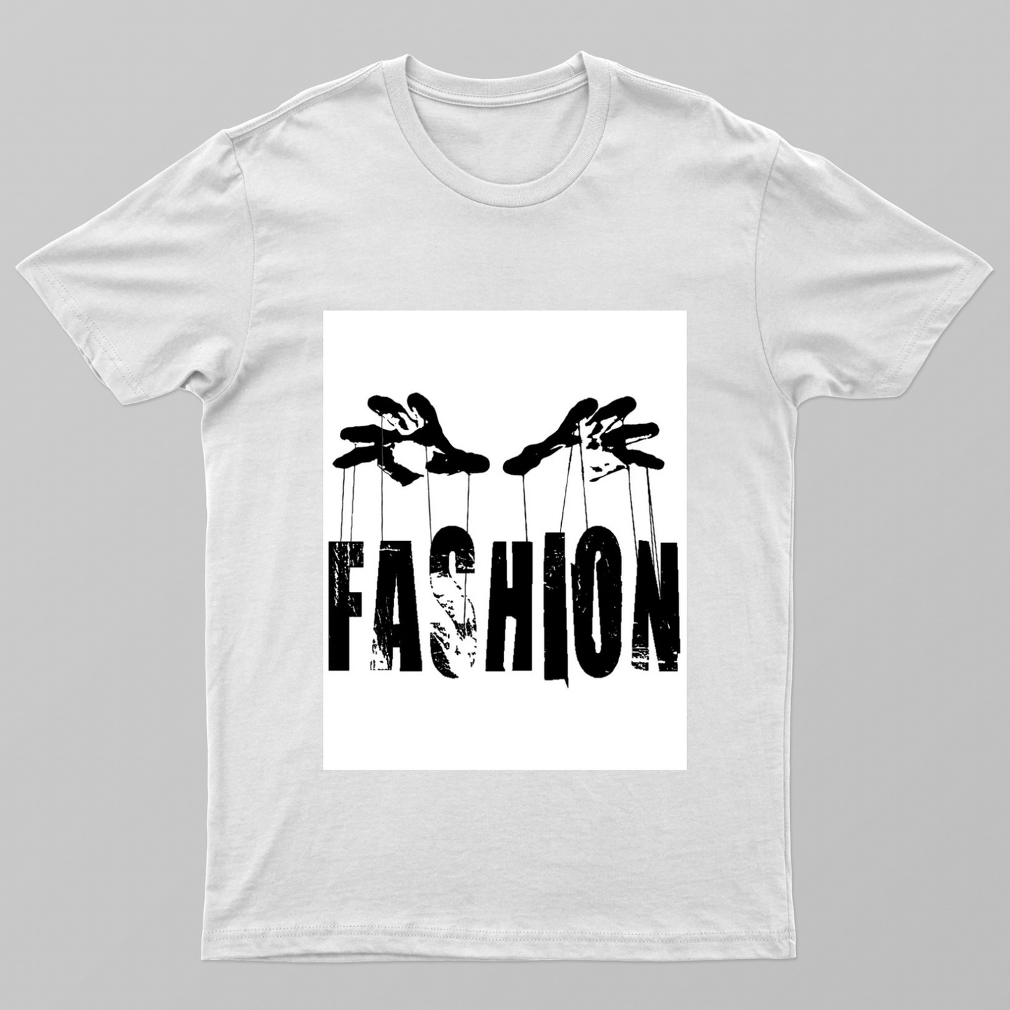 Miniature fashion Unisex T-shirt by Satya singh