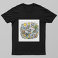 Doodle star Unisex T-shirt by Durga Choudhary