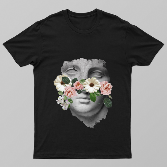 Art,collage Unisex T-shirt by Ashmit 