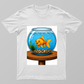 Happishhh Unisex T-shirt by Priya