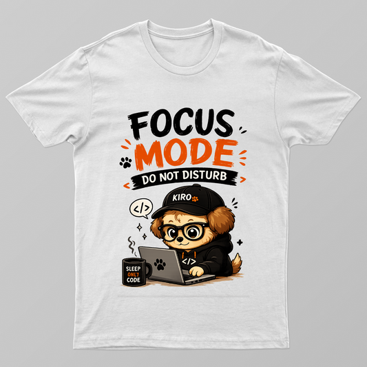 Techie KIRO Unisex T-shirt by Priya