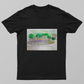Garden Unisex T-shirt by Moiz M