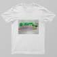 Garden Unisex T-shirt by Moiz M