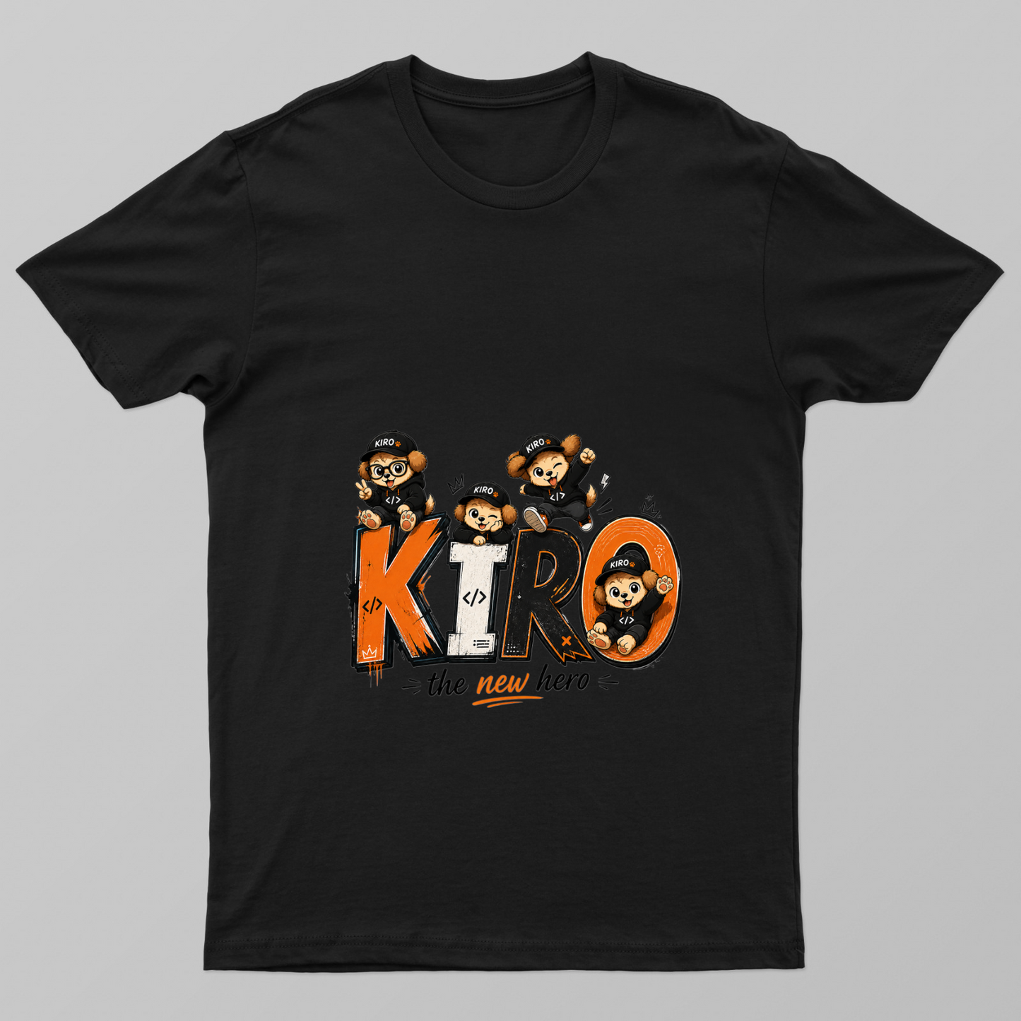 KIRO Unisex T-shirt by Priya