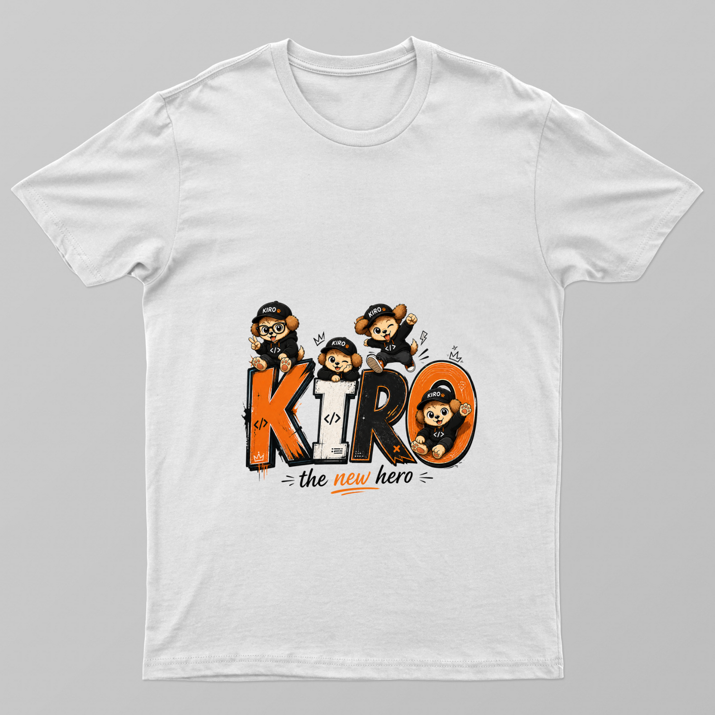 KIRO Unisex T-shirt by Priya