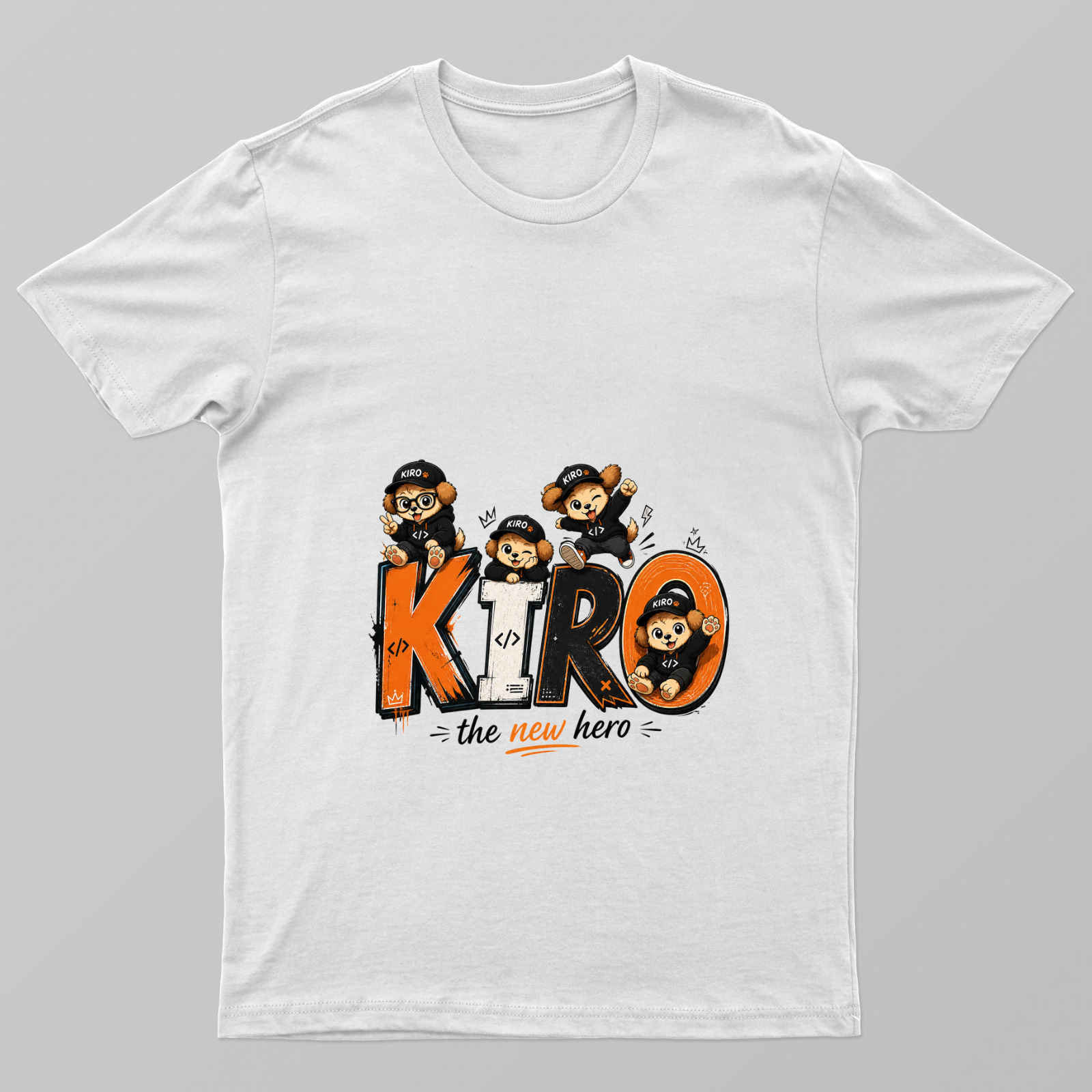 KIRO Unisex T-shirt by Priya