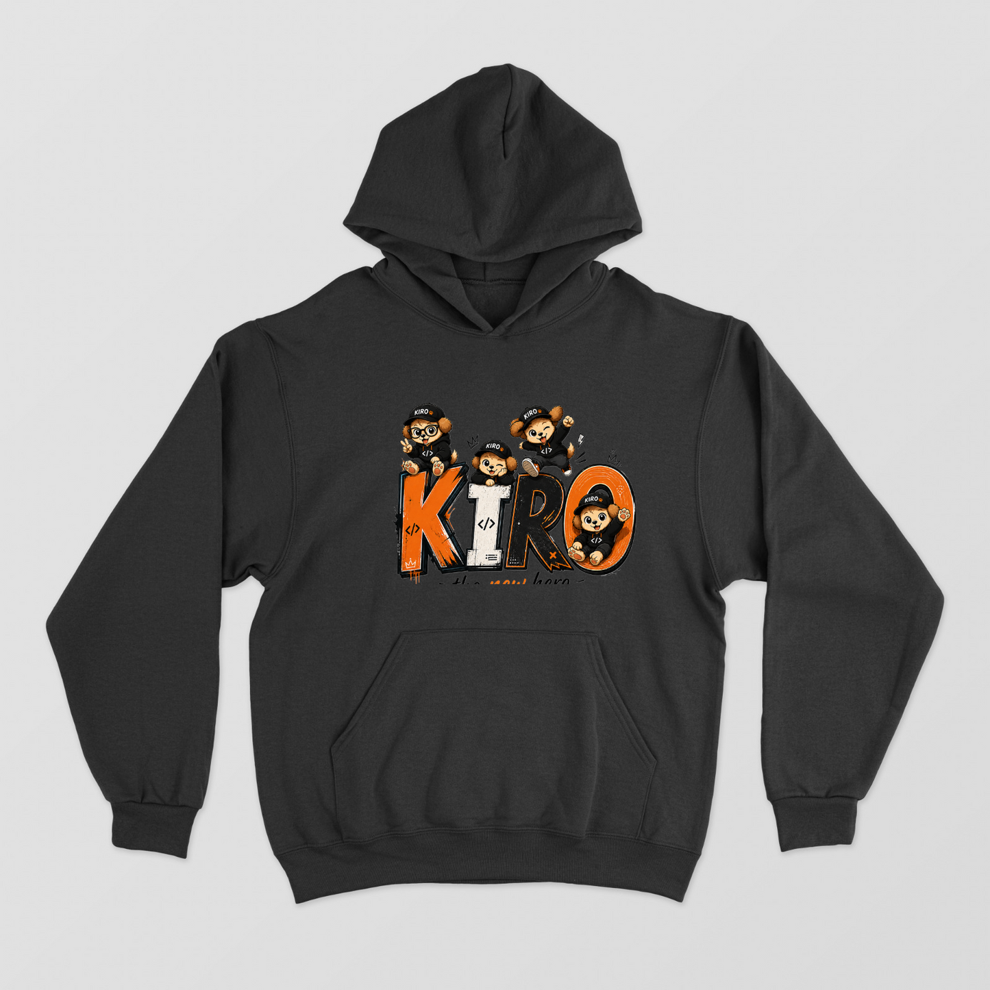 KIRO Unisex Hoodie by Priya