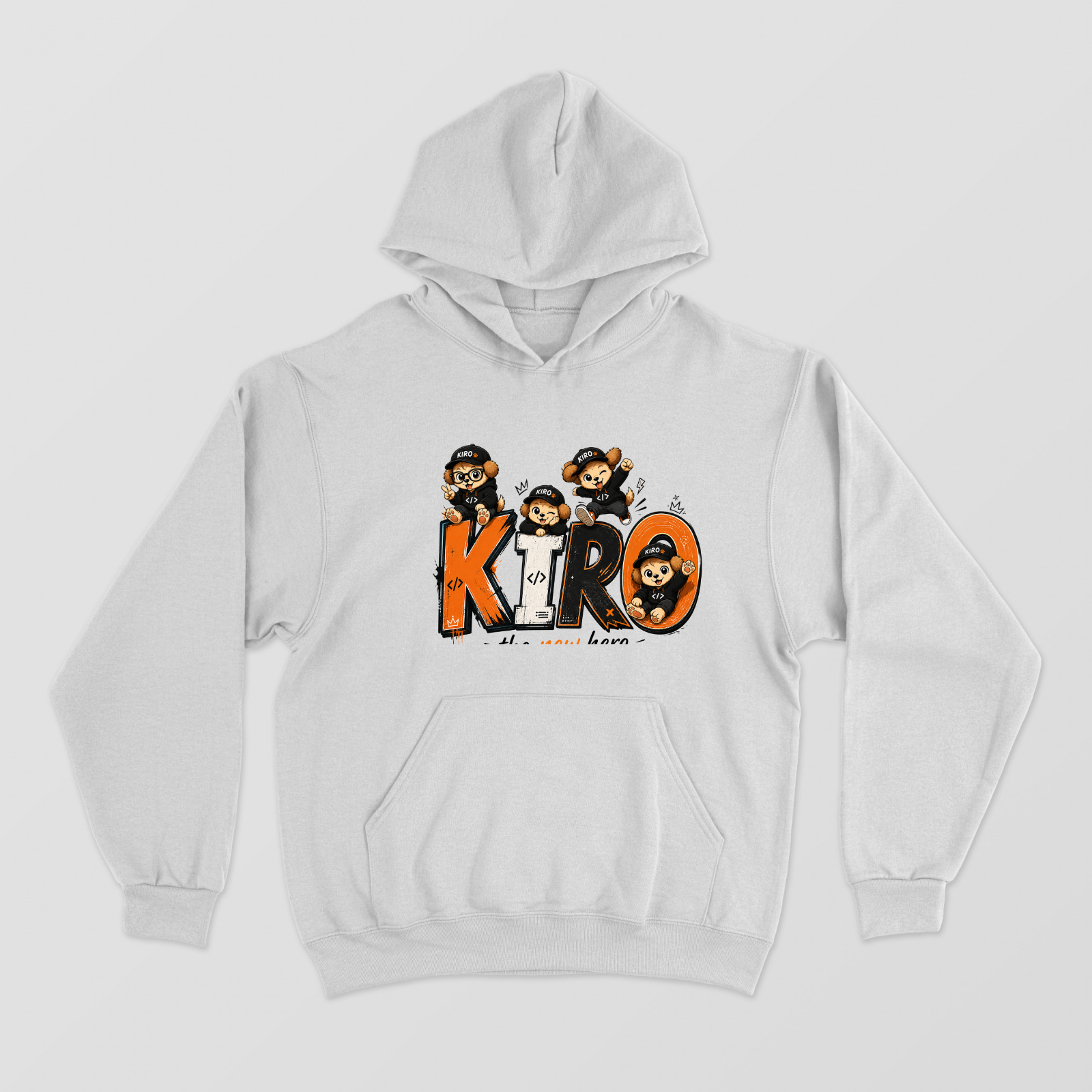 KIRO Unisex Hoodie by Priya