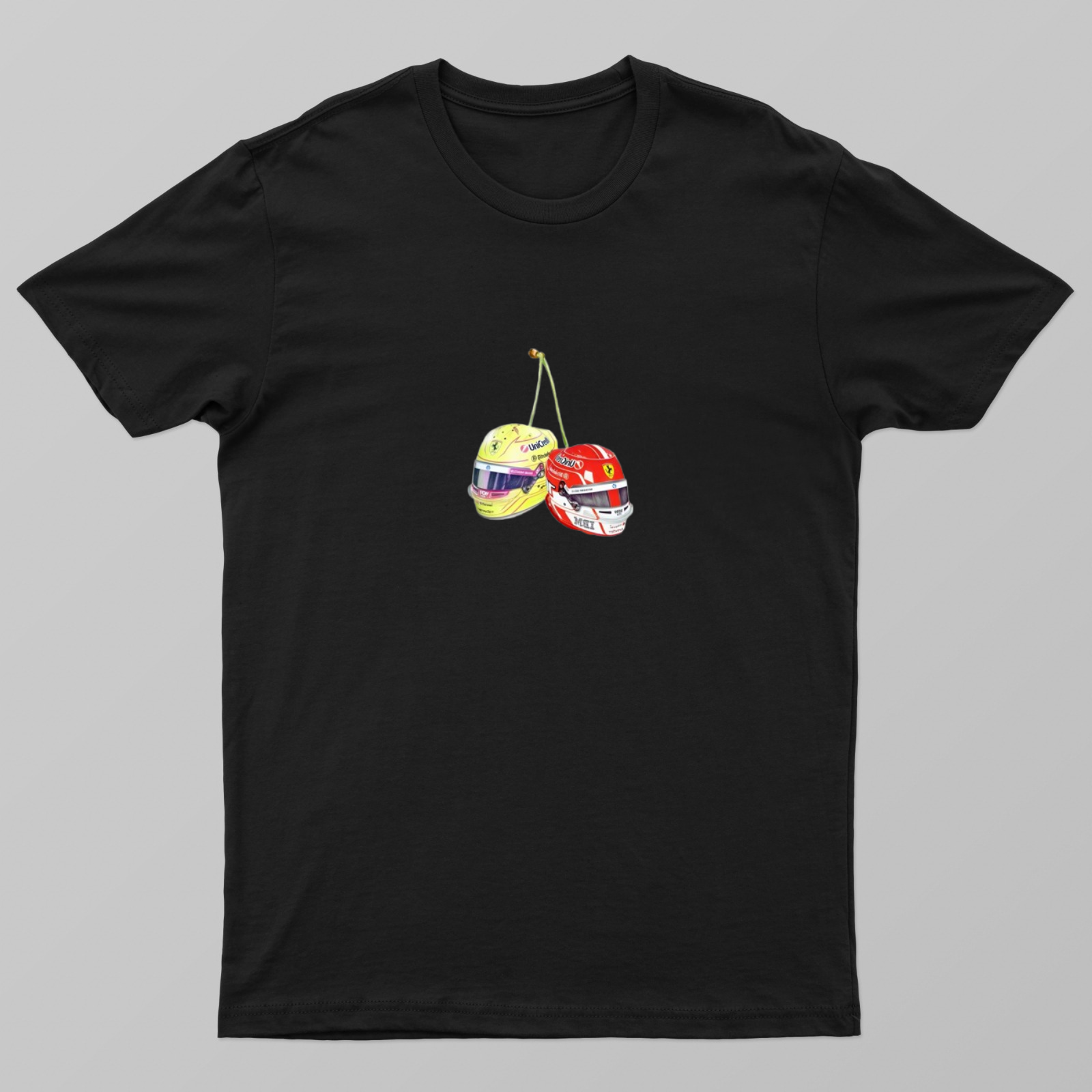 Formula 1 t-shirt Unisex T-shirt by bhajanam Frank