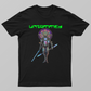 UNTAMMED - Alien Warrior Premium Oversized T-shirt Unisex T-shirt by Sharath