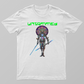 UNTAMMED - Alien Warrior Premium Oversized T-shirt Unisex T-shirt by Sharath