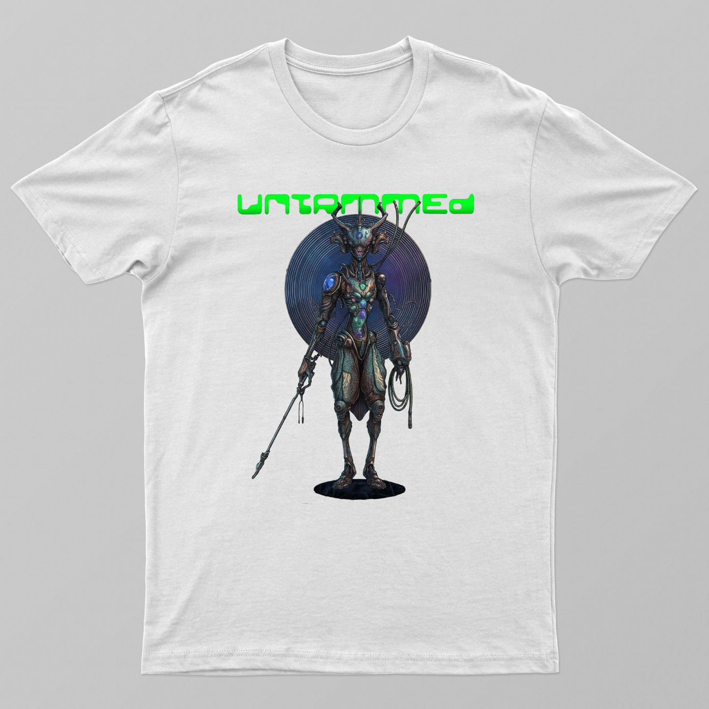UNTAMMED - Alien Warrior Premium T-shirt Unisex T-shirt by Sharath