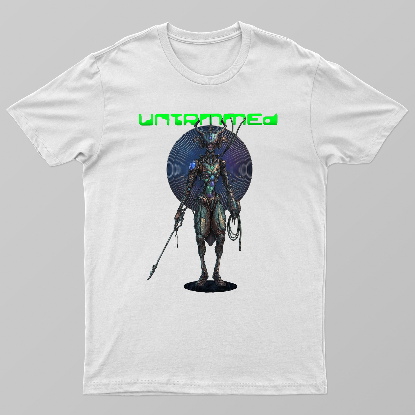 UNTAMMED - Alien Warrior Premium T-shirt Unisex T-shirt by Sharath