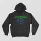 UNTAMMED- Alien Warrior Premium Hoodie Unisex Hoodie by Sharath