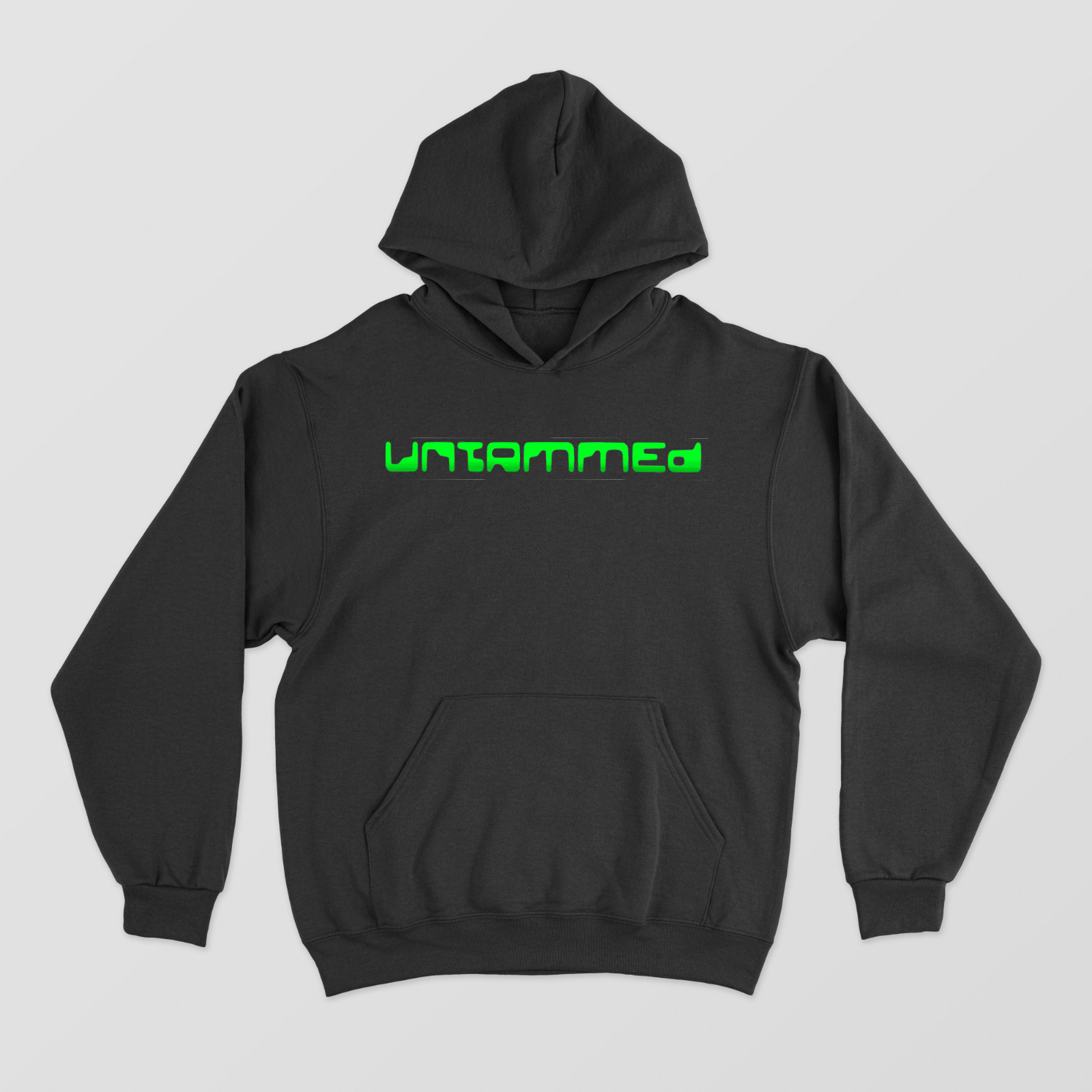 UNTAMMED - Premium Hoodie Unisex Hoodie by Sharath