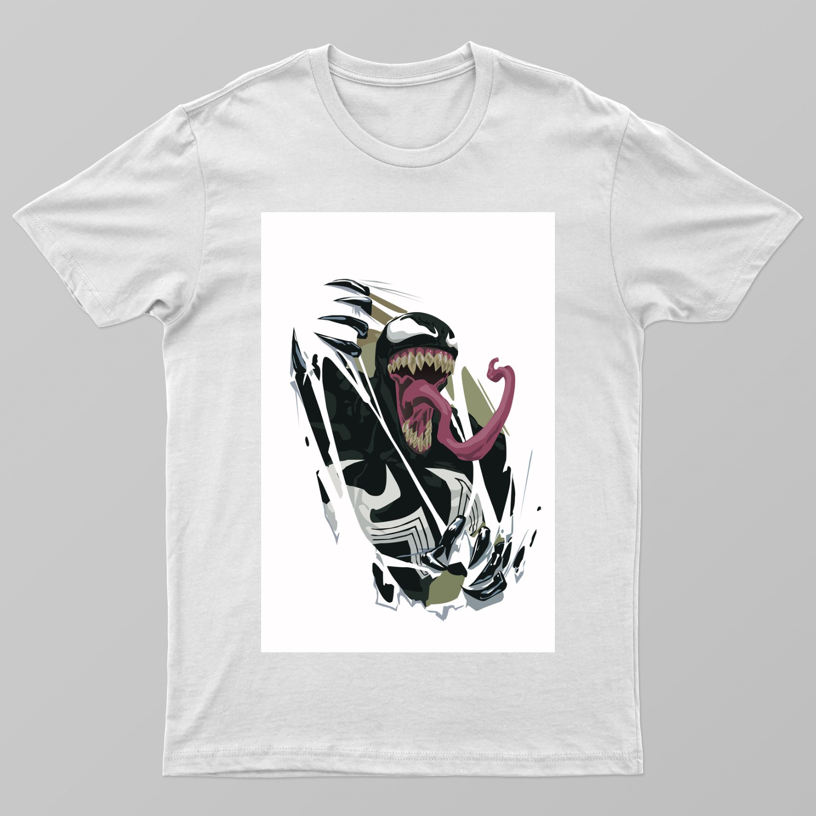 Venom Unisex T-shirt by @colourverse.hiya