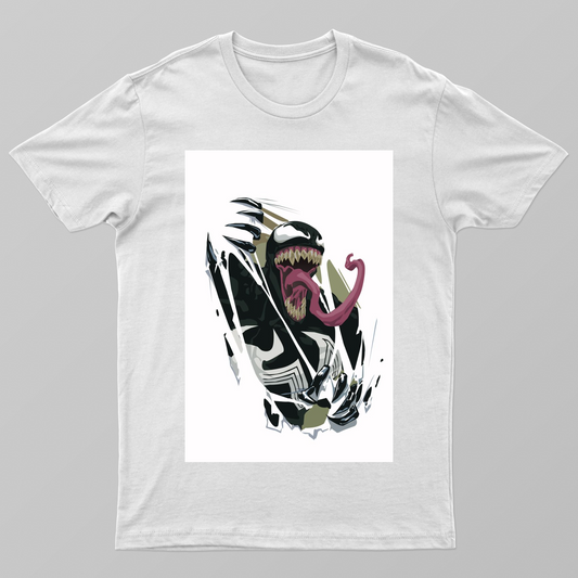 Venom Unisex T-shirt by @colourverse.hiya