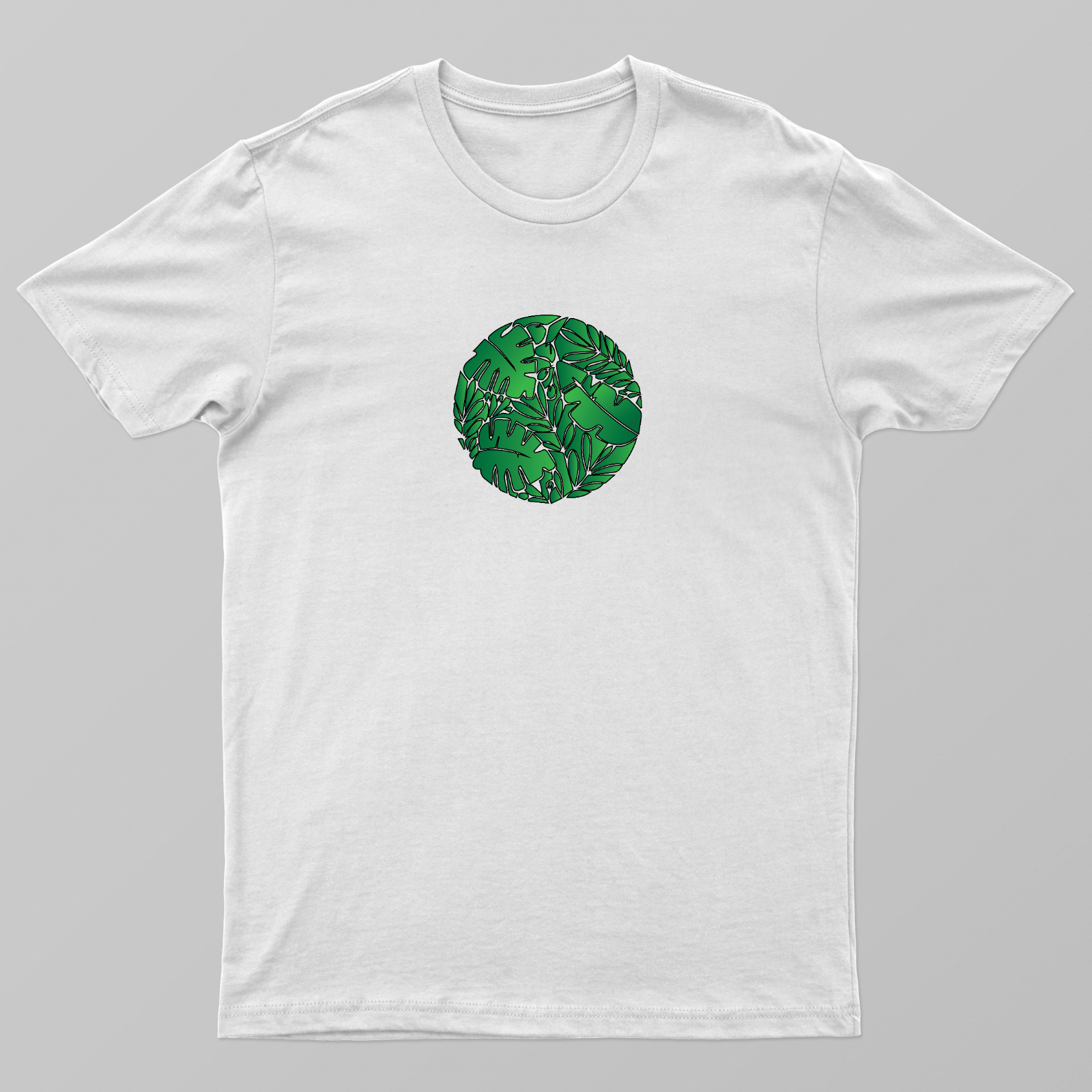 Leaf Design T-Shirt Unisex T-shirt by @pinktower_03
