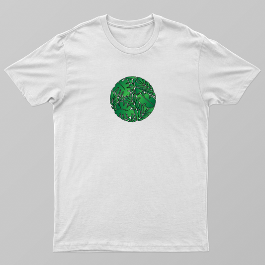 Leaf Design T-Shirt Unisex T-shirt by @pinktower_03