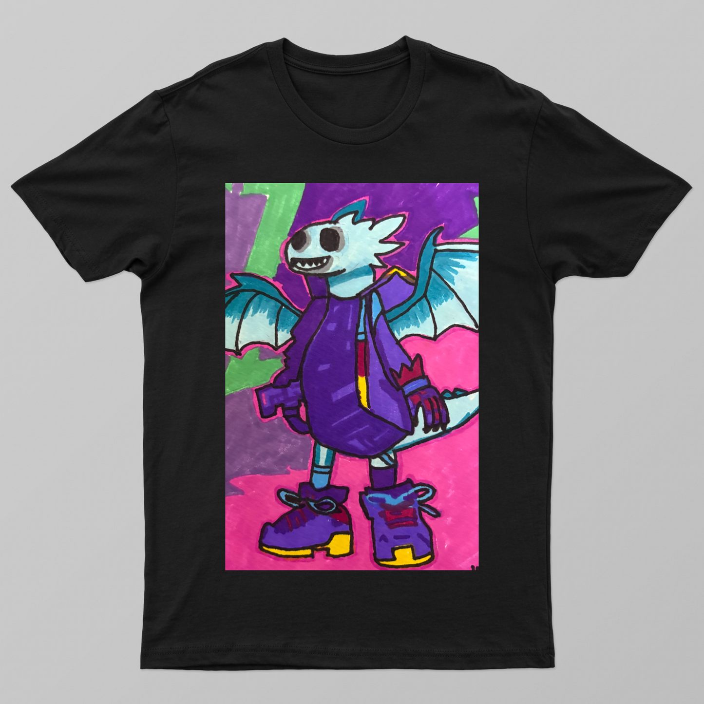 Dragon tee Unisex T-shirt by @simplyy__ri