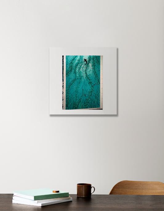 Ocean 12"x12" Acrylic Square Poster by @simplyy__ri