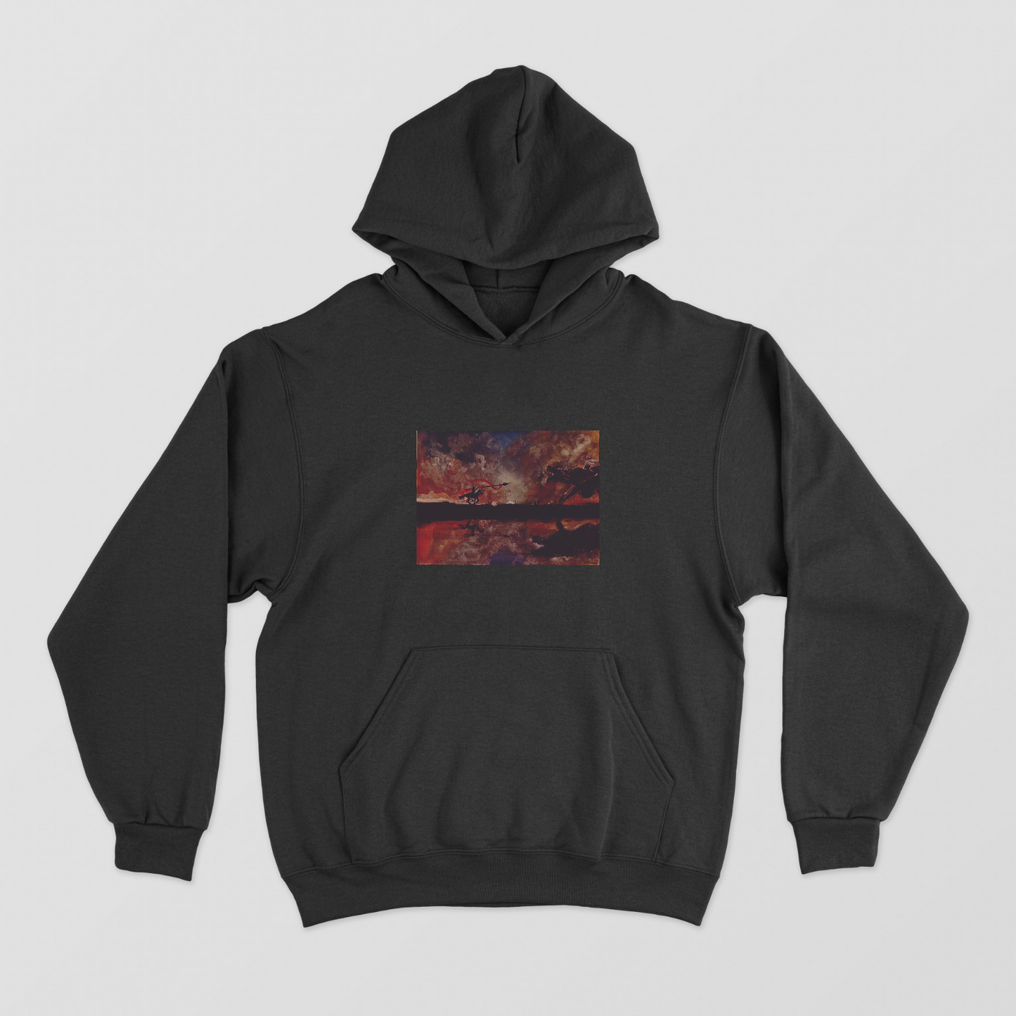 EGO Unisex Hoodie by Swetha 