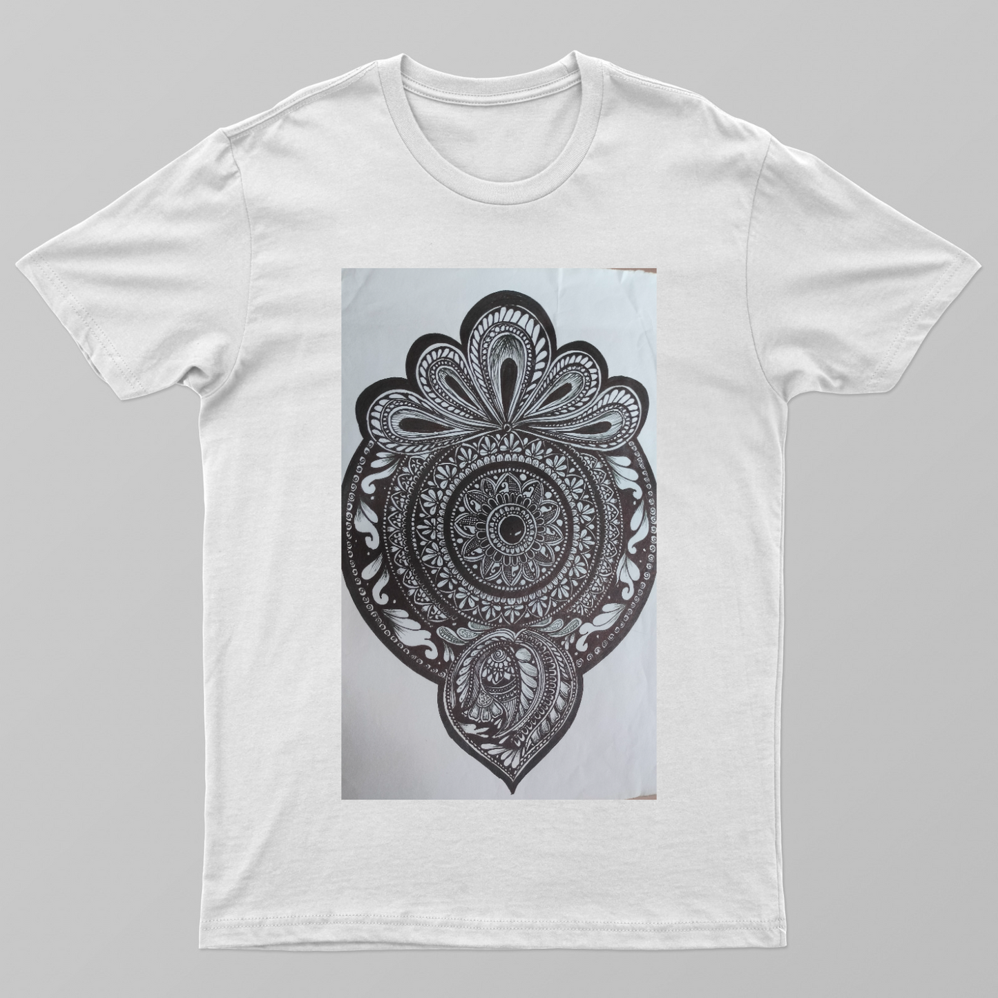 Minimal design Unisex T-shirt by @artifylab